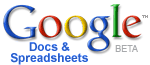 Google Docs Spreadsheets