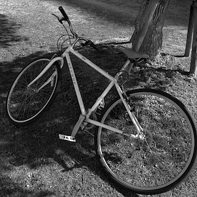 お散歩用自転車