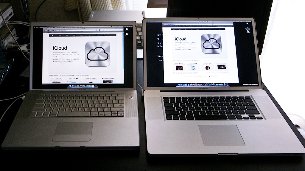 MacBook Pro Late 2006 15inch vs MacBook Pro Early 2011 17inch