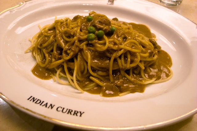 インデアンカレー スパゲティ