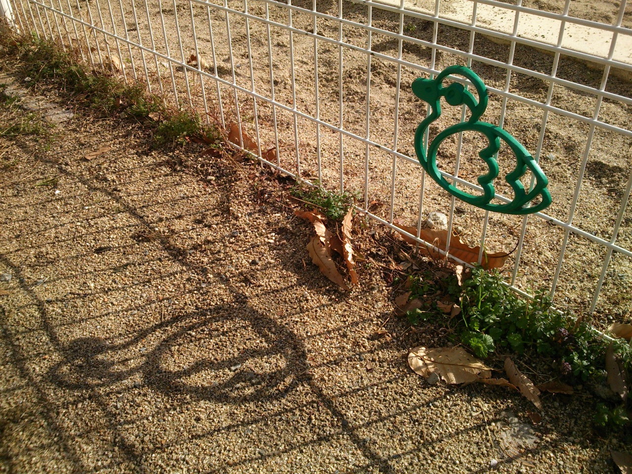 公園の砂場