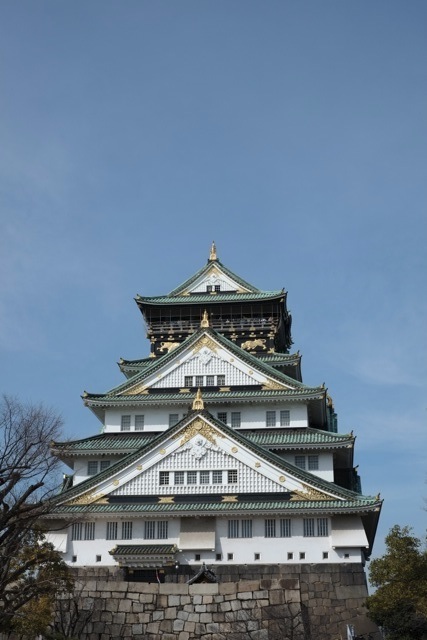 大阪城