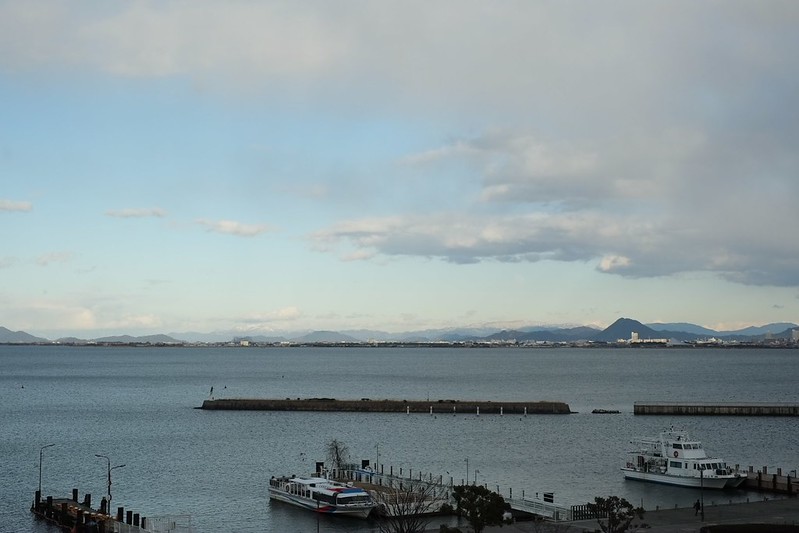 琵琶湖 Lake Biwa