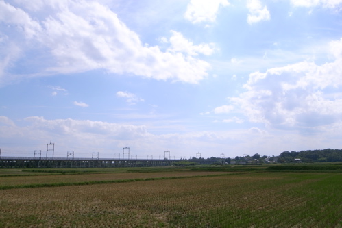 2009.09.21 近江舞子いちご園への道中
