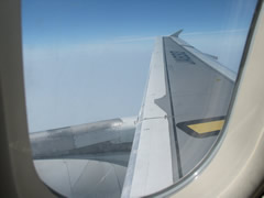 上空