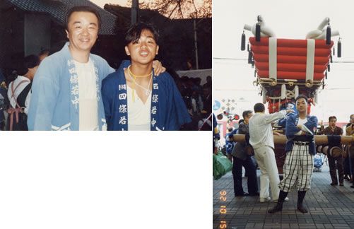 枚岡祭り