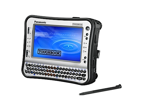 松下電器産業が開発するAtom搭載のtoughbook