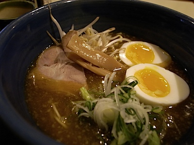 英多朗のカレー拉麺