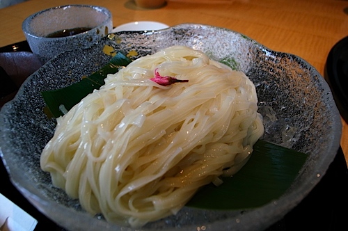 天極堂の葛うどん