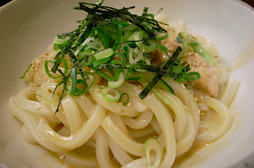 胡麻だれうどん